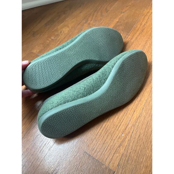 Allbirds Wool Breezers Ballet Flats Green Sz 9.5 (run small) - Picture 4 of 5